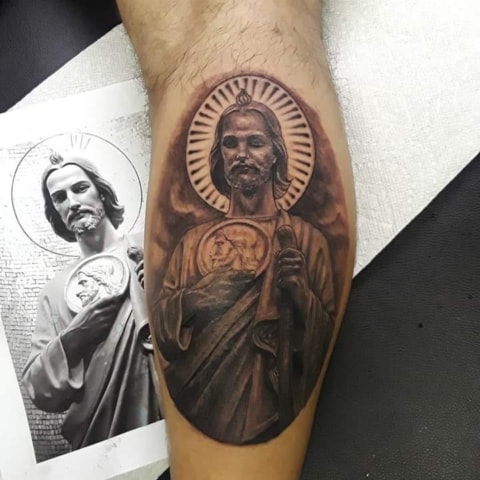 Religious Tattoos, Jesus Tattoo