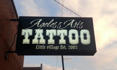 Tatuaje de Agless Arts en Chicago