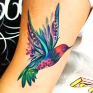 Tatuaje Colibri