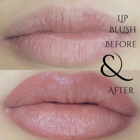 Permanent MakeUp Lip Blush