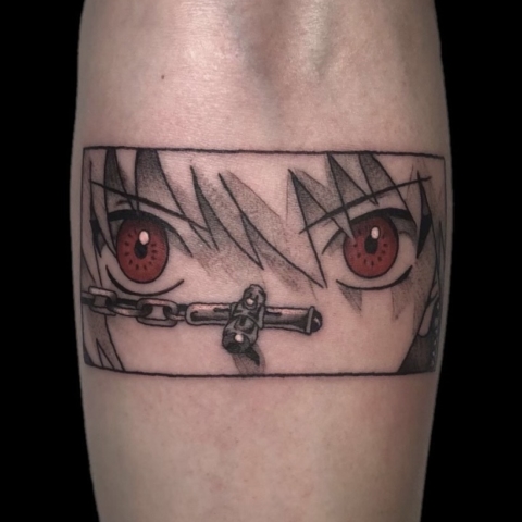 Tatuaje anime