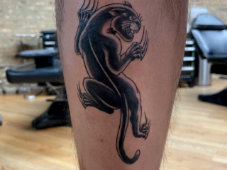 panther-tattoo