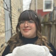 picture of Luna, front of house